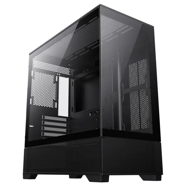 Image of GameMax Vista Mini Mid Tower Gaming Case - Black