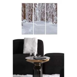 Image of MDF3806328 Multicolor Decorative MDF Painting (3 Pieces)