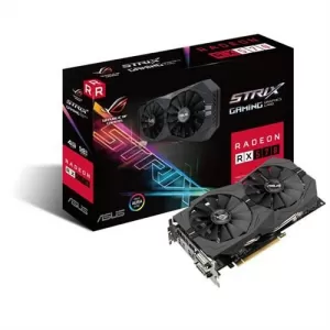 Image of Asus ROG Strix Radeon RX570 4GB GDDR5 Graphics Card