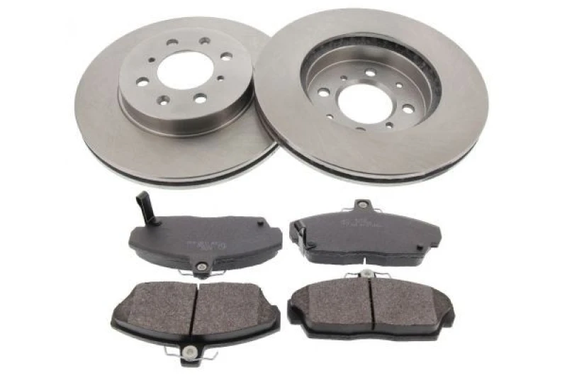 Image of MAPCO 47601 Brake disc and pads set Front Axle, Brake Disc Type: Vented Brake Set,disc brakes (3405)