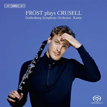 Image of Martin Fröst - Crusell: Clarinet Concertos CD
