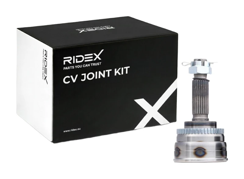 Image of RIDEX 5J0105 CV Joint A1, for vehicles with ABS Joint Kit,drive shaft (5)