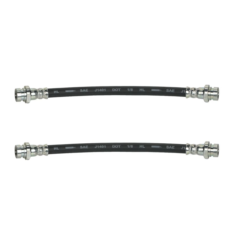 Image of RIDEX 83B0970 Brake Hose Rear Axle Brake Hose (83)