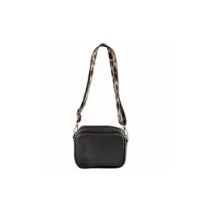 Image of Womens/Ladies Crossbody Bag (One Size) (Black) - Ks Brands