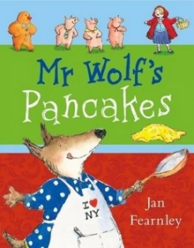 Image of Mr Wolfs Pancakes by Jan Fearnley Paperback