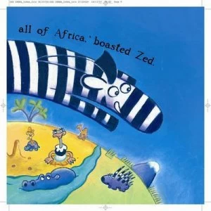 Image of Zed the Zebra by An Vrombaut Paperback