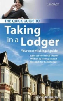 Image of The Quick Guide to Taking in a Lodger by Tessa Shepperson Paperback