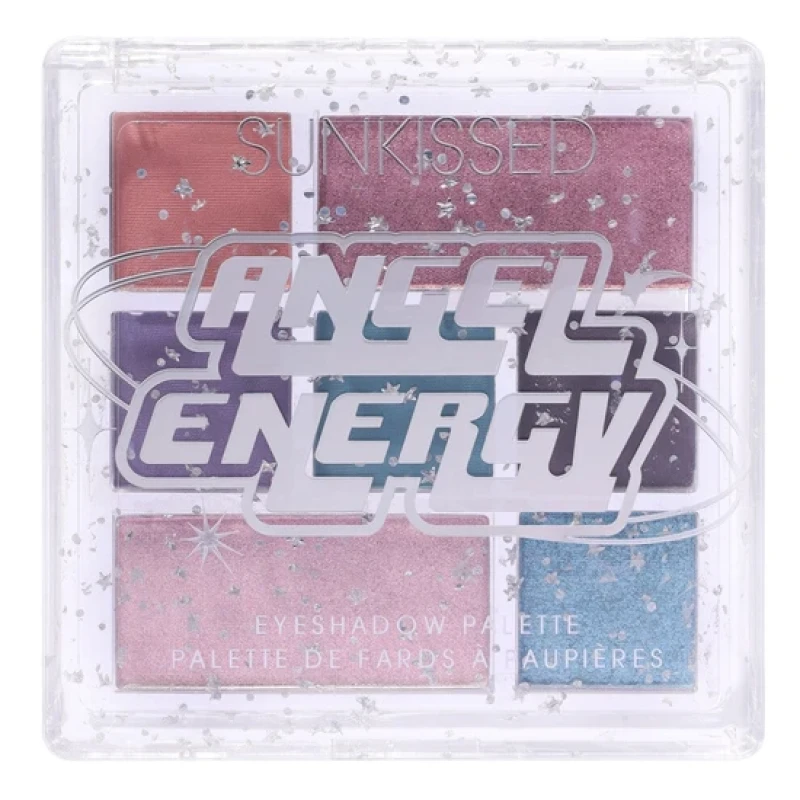 Image of Sunkissed Angel Energy Eyeshadow Palette 7 Shades