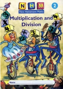 Image of New Heinemann Maths Year 2 Multiplication Activity Book single Book