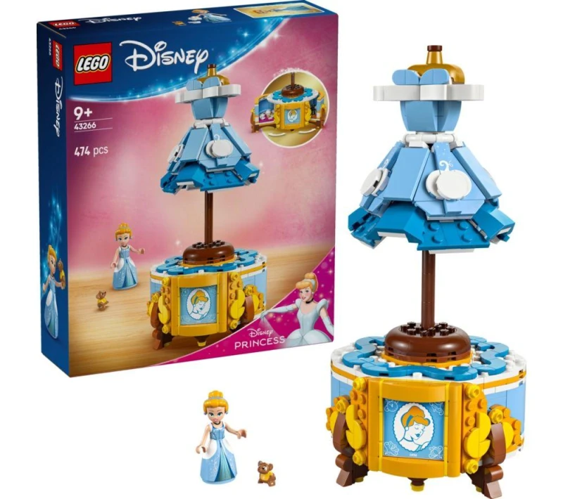 Image of LEGO LEGO Disney 43266 - Blue One Size Female