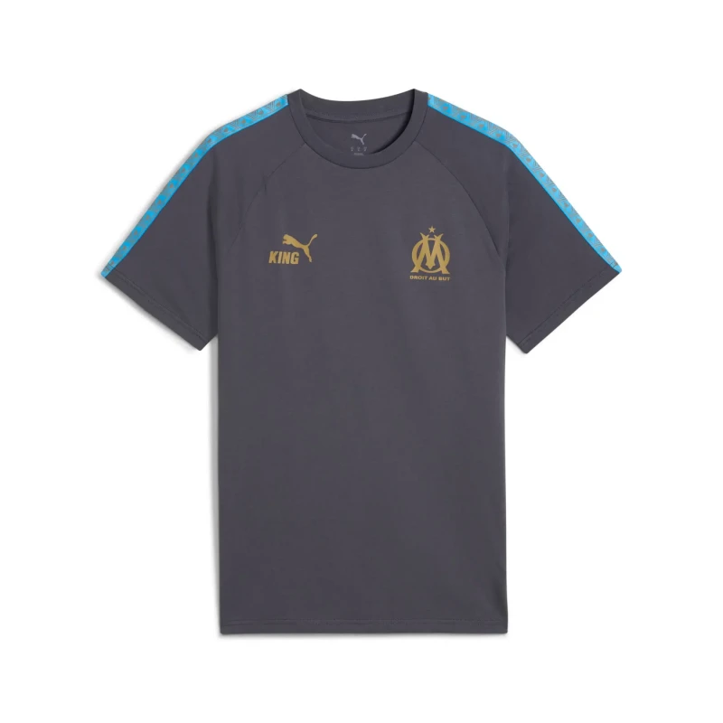 Image of Puma OM T-Shirt King 2025/26 Gris Male M