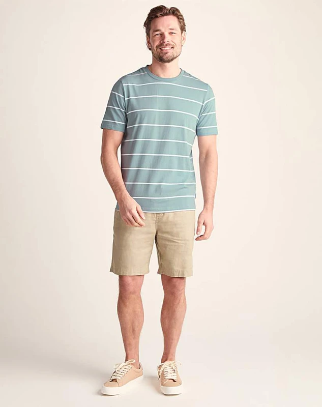 Image of Tog 24 Tog24 100% Cotton Supersoft T-Shirt Summer SKY - Tog 24 - Size: 6XL60/62 Summer SKY Male 6XL60/62 ZA70209