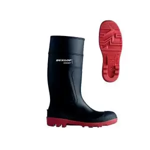 Image of Dunlop Acifort Warwick H812511 Wellington Black 09 D886409 BSW20027