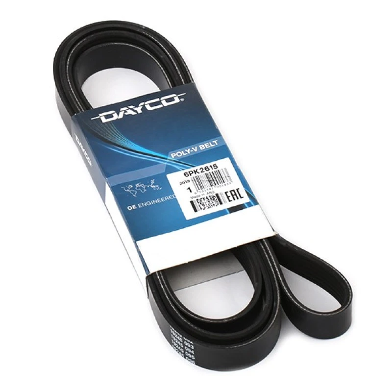 Image of DAYCO 6PK2615 V-ribbed belt V-Ribbed Belts (305)