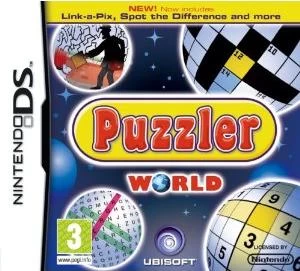 Image of Puzzler World Nintendo DS Game