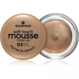 Image of essence Soft Touch Mousse Makeup Honey 03 16g