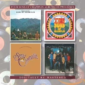 Image of The Sons Of Champlin - Four Sons of Champlin Albums CD