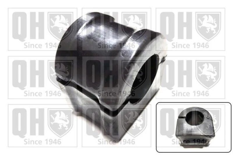 Image of QUINTON HAZELL Anti roll bar bush QUINTON HAZELL EMB7434
