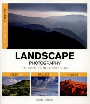 Image of Landscape Photography by David Taylor Book