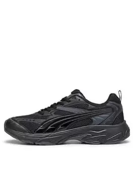 Image of Puma Morphic Base Trainers, Black, Size 11, Men
