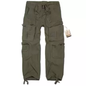 Image of Brandit Pure Vintage Pants, green, Size 2XL, green, Size 2XL