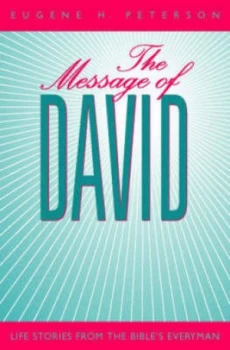 Image of The Message of David by Eugene H Peterson Paperback