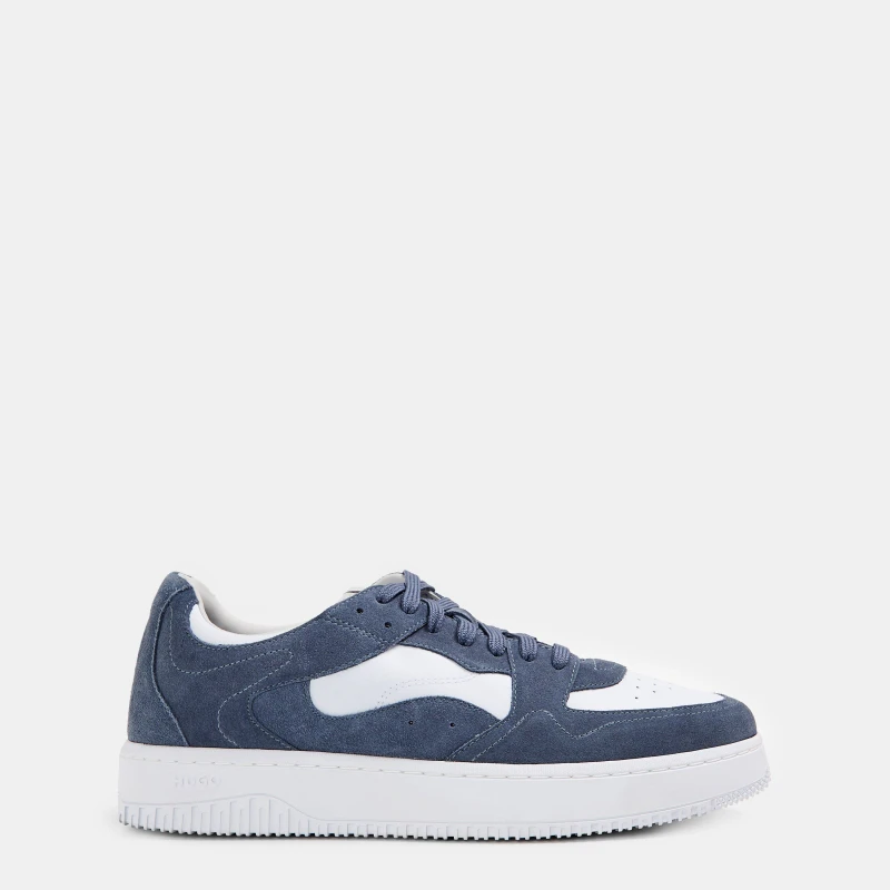 Image of Hugo Mens Low-Top Trainers Open Blue male 6 (40)