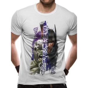 Image of Thor Ragnarok - Split Mens Small T-Shirt - White