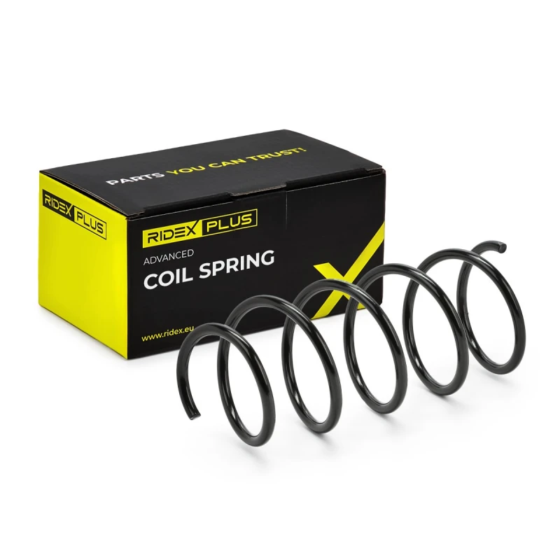 Image of RIDEX PLUS 188C0013P Coil spring Front Axle Coil Spring (188)