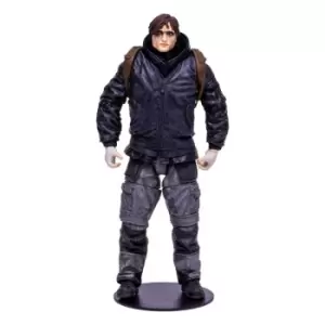 image of The Batman Movie Action Figure Bruce Wayne Drifter Unmasked 18 cm