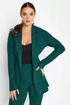 image of Tall Glitter Blazer