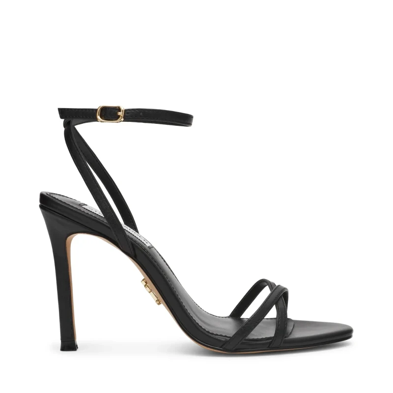 Image of Steve Madden Womens heeled sandals Steve Madden Jypsey-CN Noir Female 39