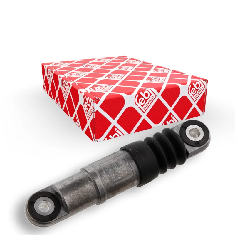 Image of FEBI BILSTEIN 32810 Vibration Damper, v-ribbed belt Vibration Damper,v-ribbed belt (1637)