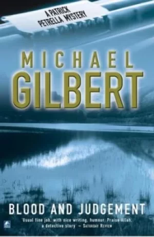 Image of Blood and judgement by Michael Gilbert