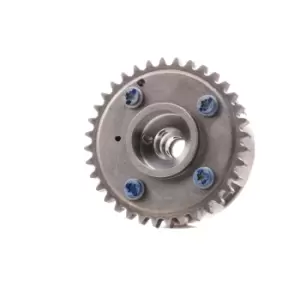 Image of RIDEX Camshaft Adjuster 4106C0004 VW,AUDI,SKODA,Golf V Schragheck (1K1),POLO (9N_),TOURAN (1T1, 1T2),Passat Variant (3C5),GOLF VI (5K1)
