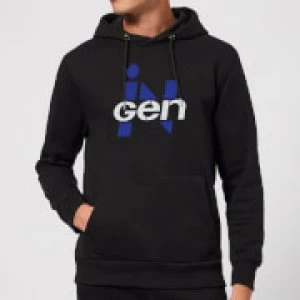 image of Jurassic Park InGen Hoodie - Black