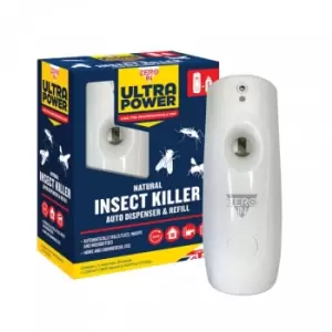 image of ZERO IN Natural Insect Killer Auto Dispenser & Refill Aerosol