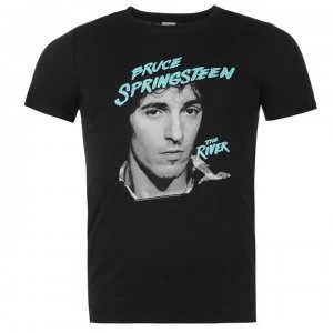 Official Bruce Springsteen T Shirt - The River