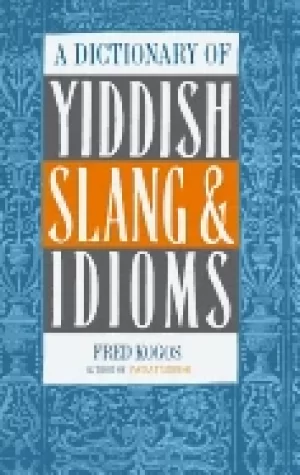 Image of dictionary of yiddish slang and idioms