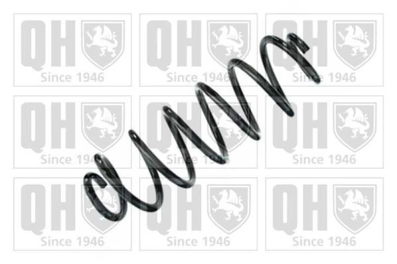 Image of QUINTON HAZELL Coil spring QUINTON HAZELL QCS6235