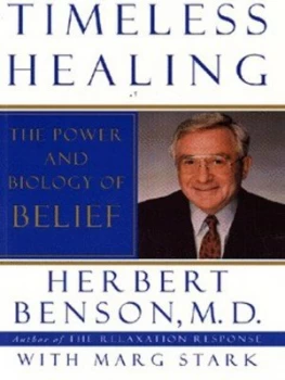 Image of Timeless Healing by Herbert Benson Book
