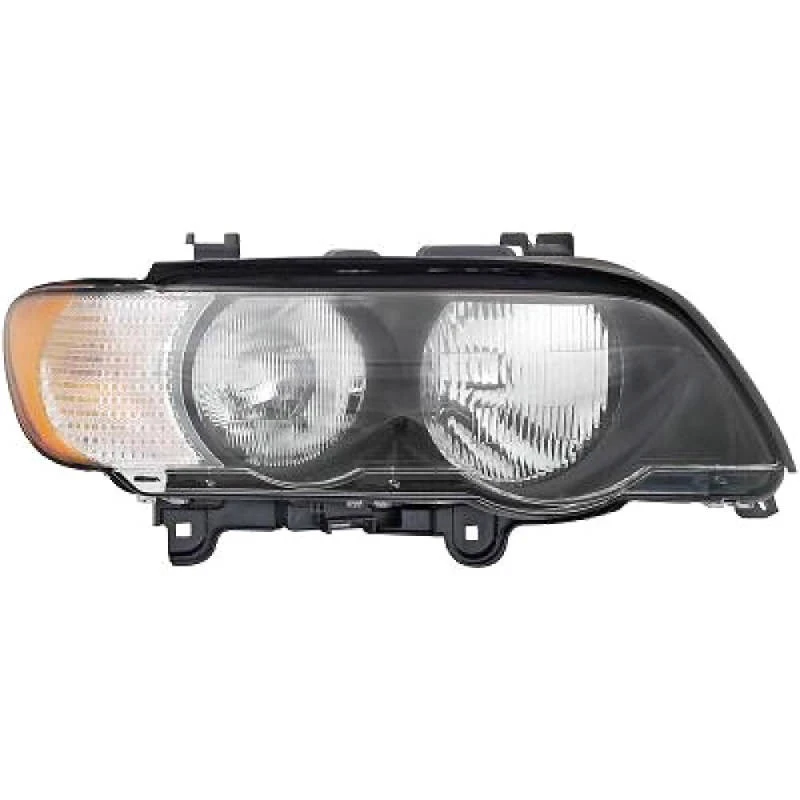 Image of DIEDERICHS 1290082 Headlights HB3, with motor for headlamp levelling Headlight (259)