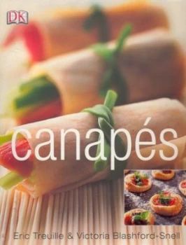 Image of Canapes by Victoria Blashford-Snell Hardback