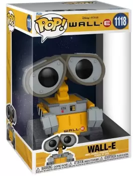 image of Wall-E Wall-E (Jumbo Pop!) Vinyl Figure 1118 Funko Pop! multicolor