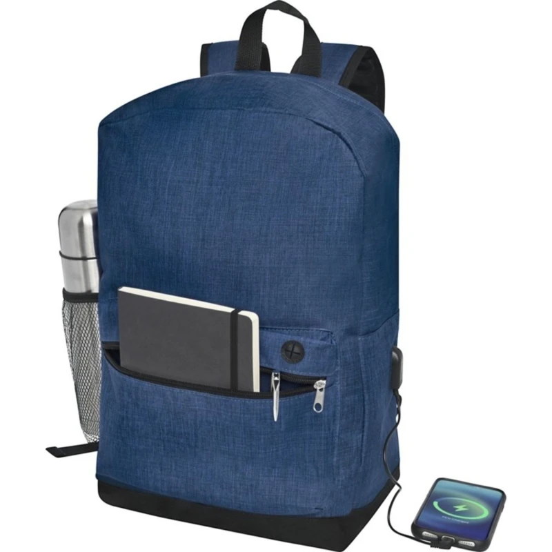 Image of Bullet Mens Hoss Laptop Bag in Navy Navy Male One Size