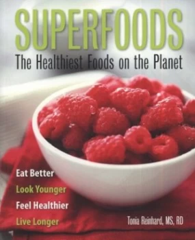 Image of Superfoods by Tonia Reinhard Paperback