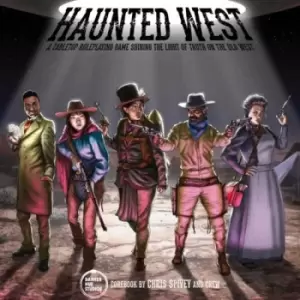 Image of Haunted West Core Rulebook