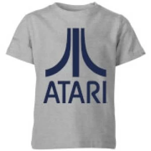 Image of Atari Logo Kids T-Shirt - Grey - 11-12 Years