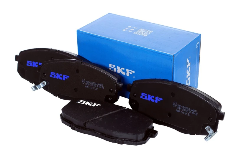 Image of SKF Brake pad set SKF VKBP 80183 A