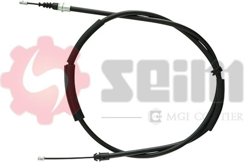 Image of Handbrake cable SEIM 603297